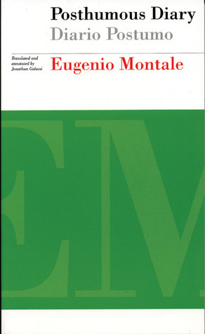 Posthumous Diary book cover