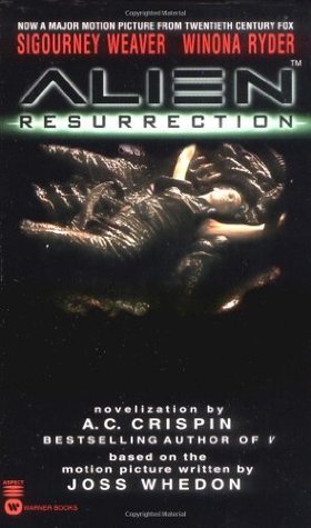 Alien Resurrection book cover