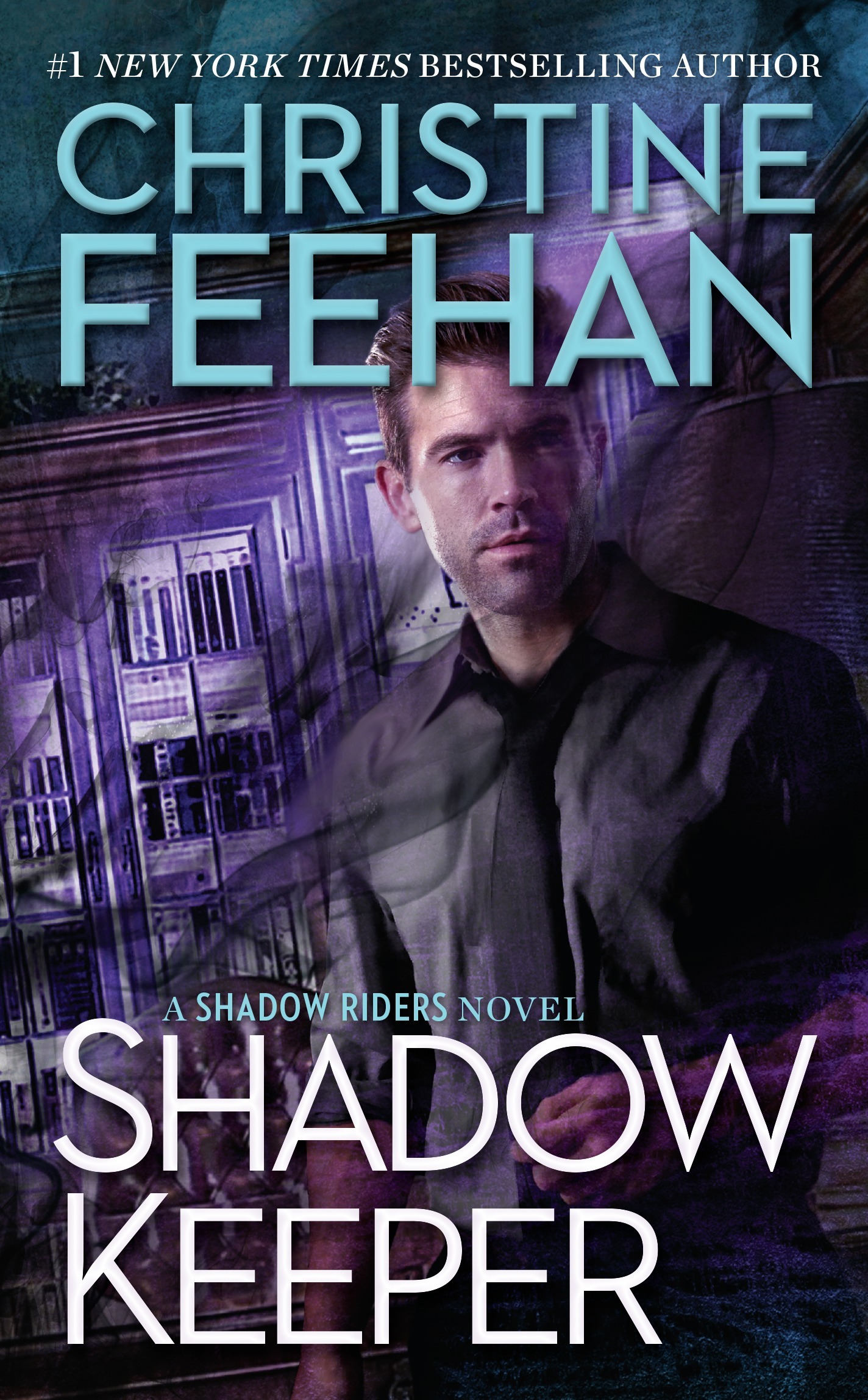 Shadow Riders book cover 3