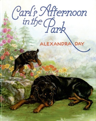 Carl's Afternoon in the Park book cover