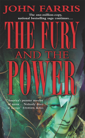 The Fury book cover 3