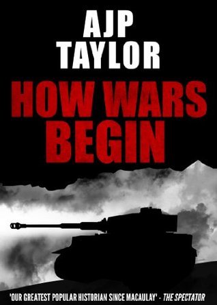 How Wars Begin book cover