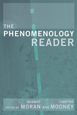 The Phenomenology Reader book cover