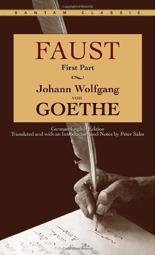 Goethe's Faust book cover 1