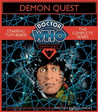 Doctor Who book cover