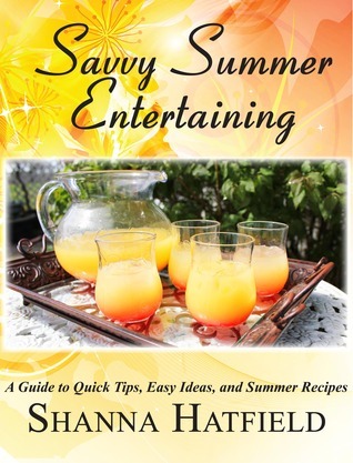 Savvy Summer Entertaining book cover