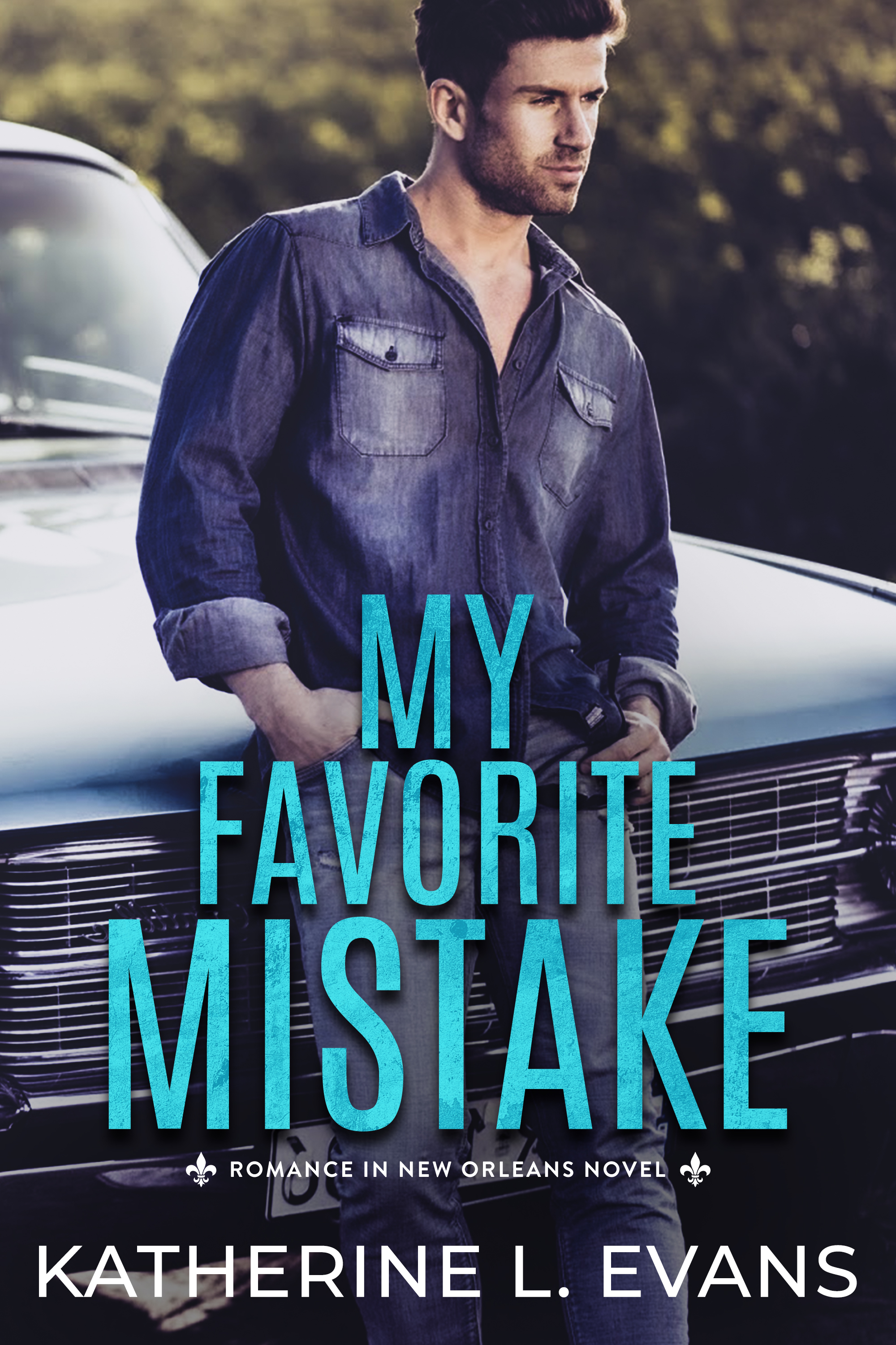 Romance in New Orleans book cover 2