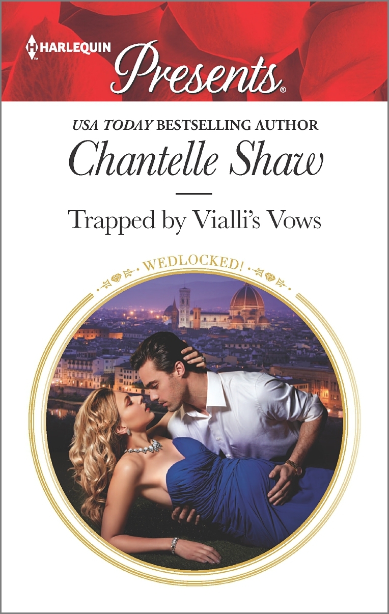 Trapped by Vialli's Vows book cover