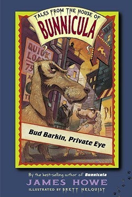 Bud Barkin, Private Eye book cover