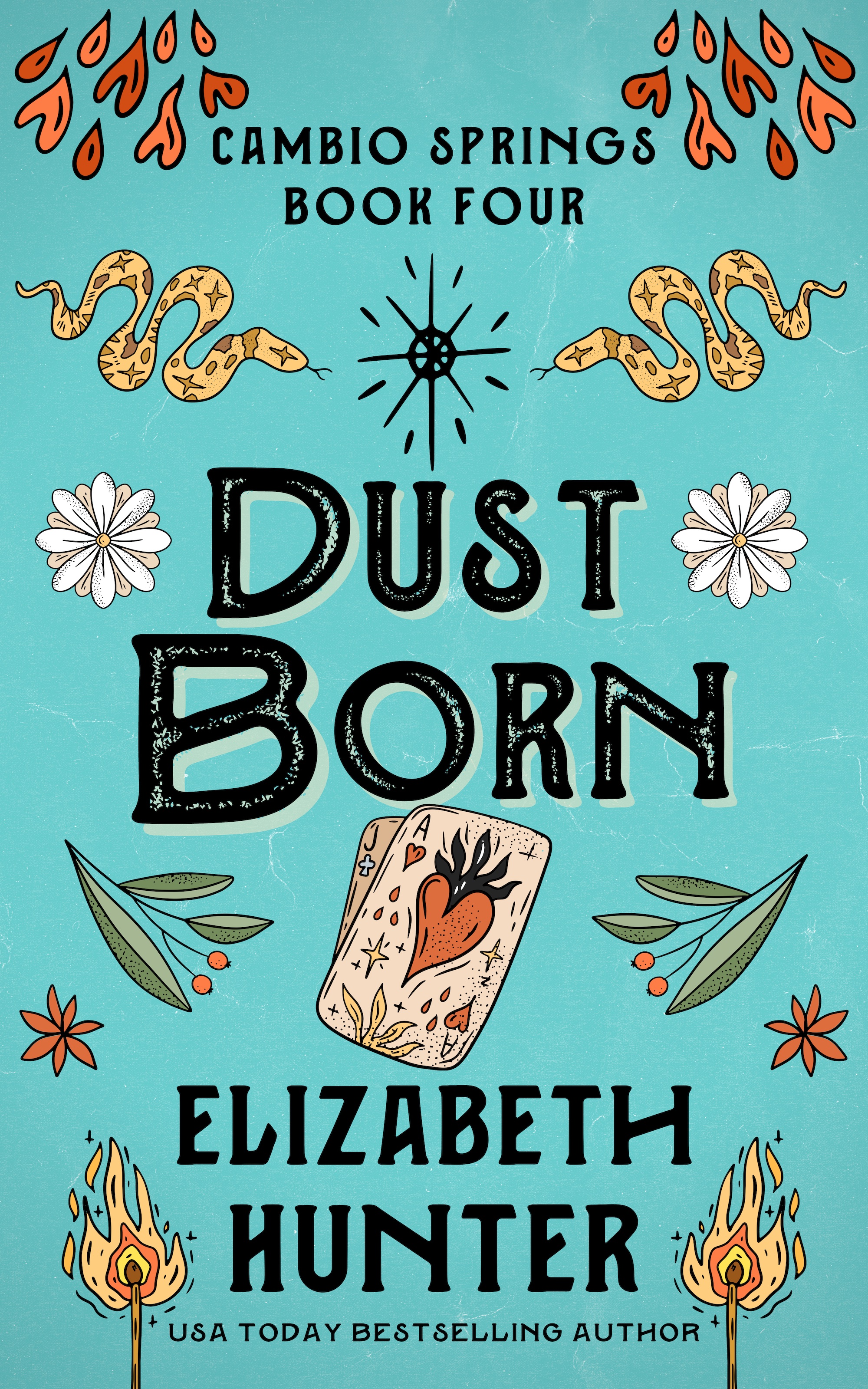 Dust Born book cover
