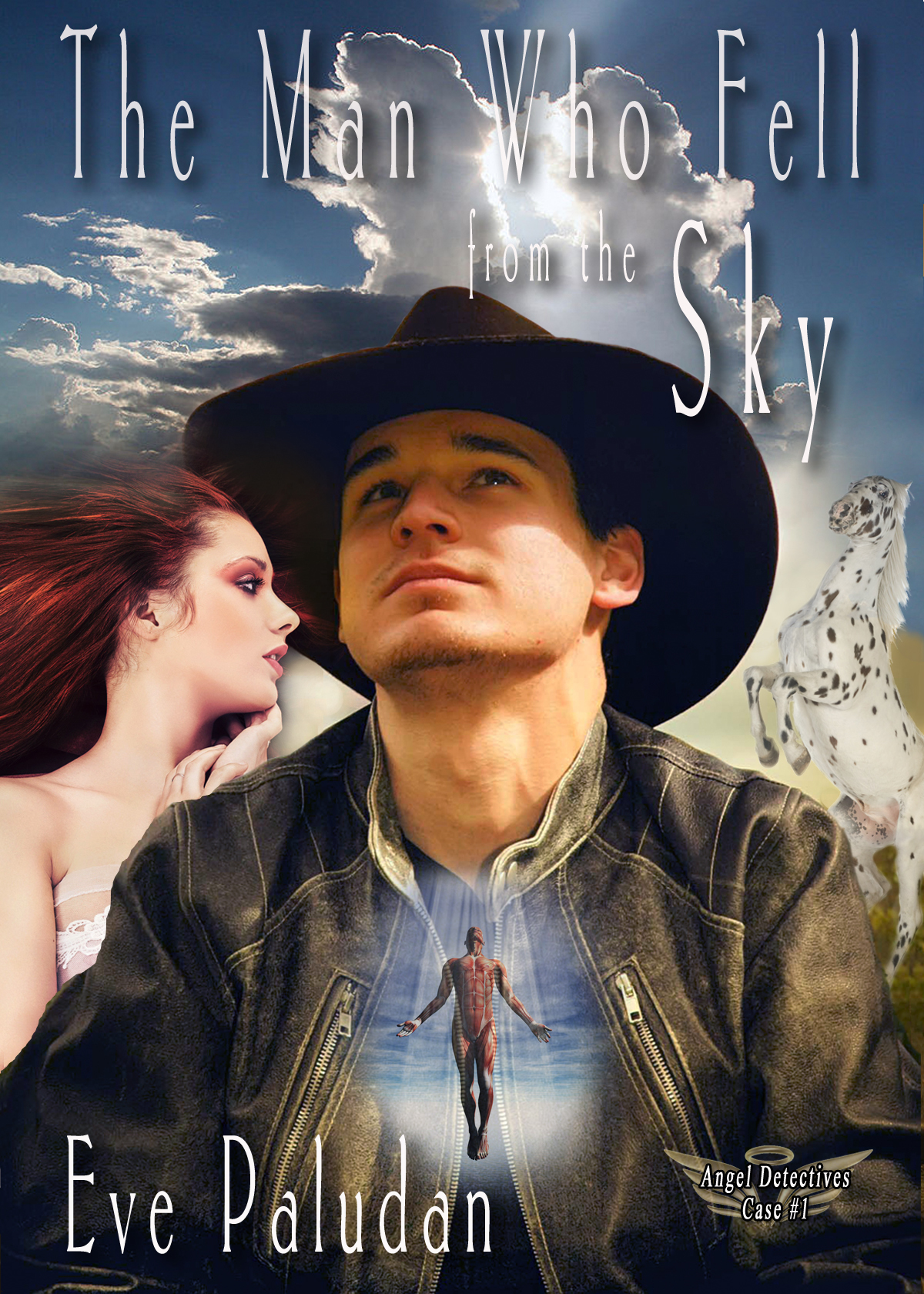 Angel Detectives Case book cover 1