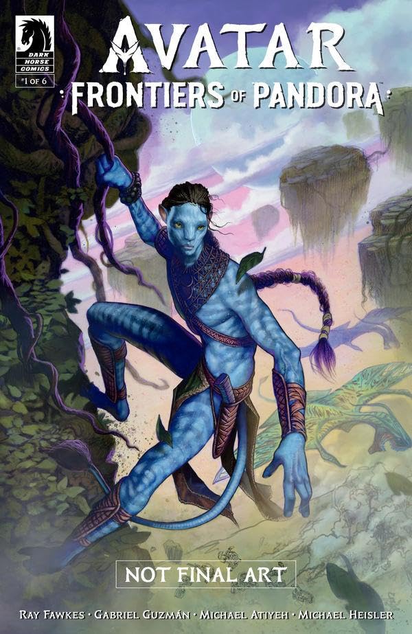 Avatar: Frontiers of Pandora -So'lek's Journey book cover 1