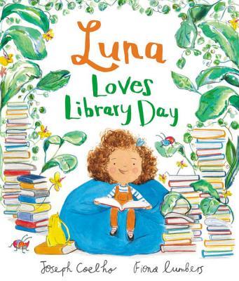 Luna Loves Library Day book cover