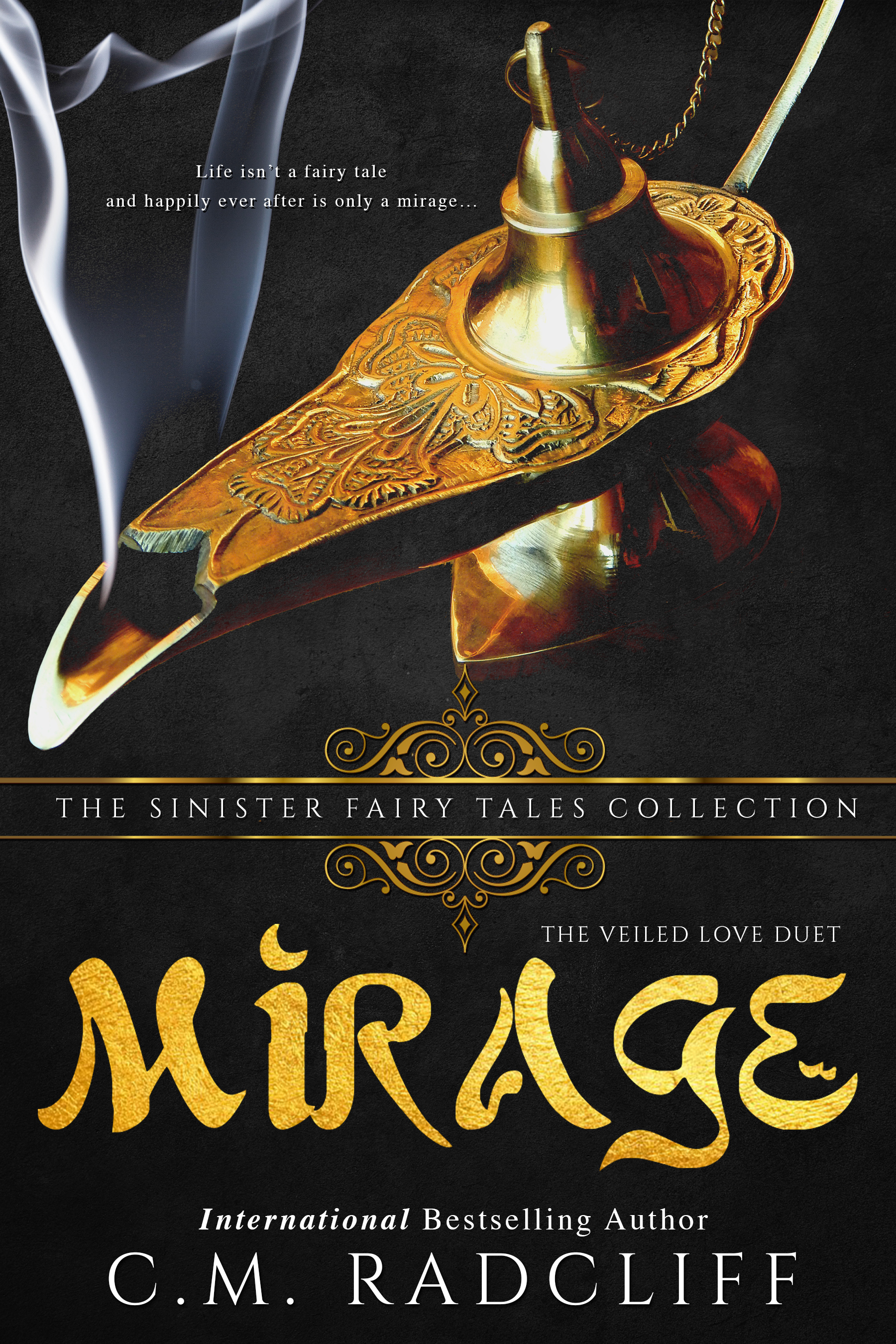Mirage book cover