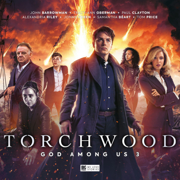 Torchwood book cover