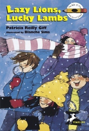 Lazy Lions, Lucky Lambs book cover