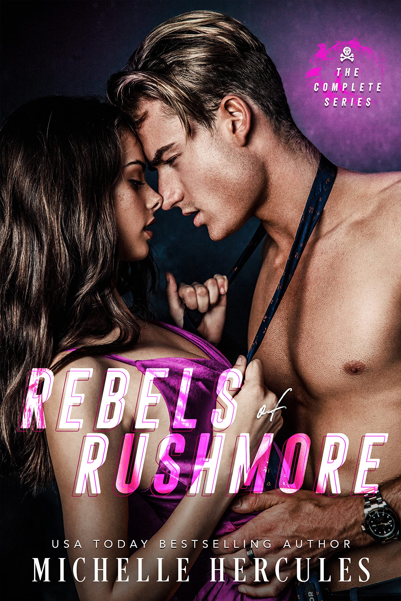 Rebels of Rushmore book cover