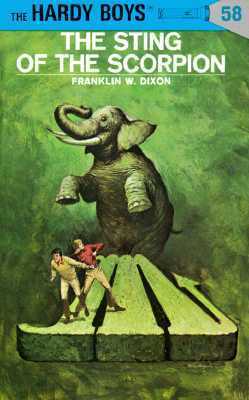 The Sting of the Scorpion book cover