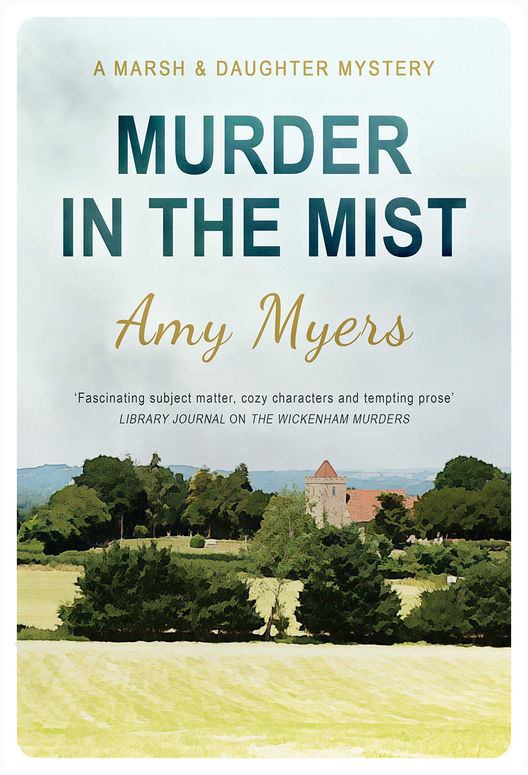 Murder in the Mist book cover