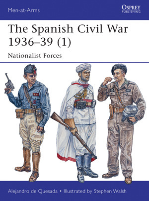 The Spanish Civil War 1936-39 (1) book cover