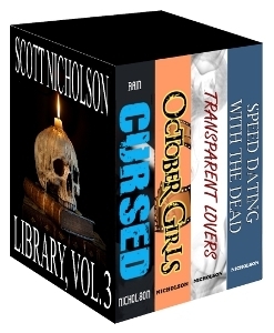 Scott Nicholson Library book cover 2