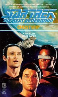 Star Trek: The Next Generation book cover 2