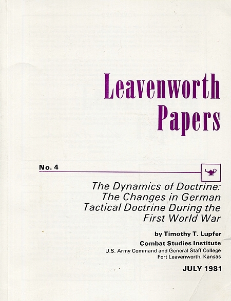 Leavenworth Papers book cover 3
