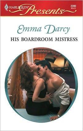 His Boardroom Mistress book cover