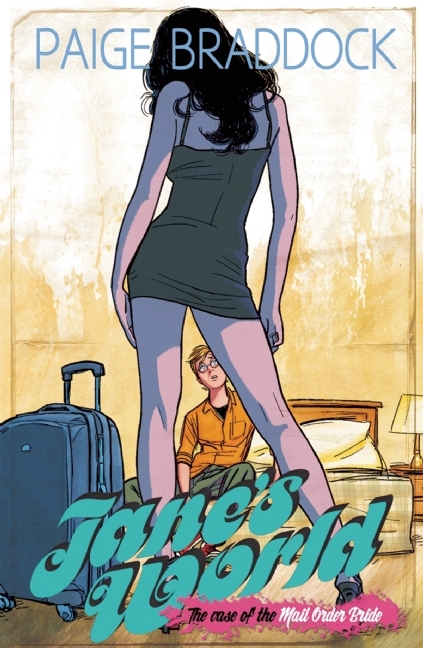 Jane's World book cover