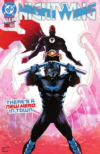 Nightwing (2016-) #129 book cover