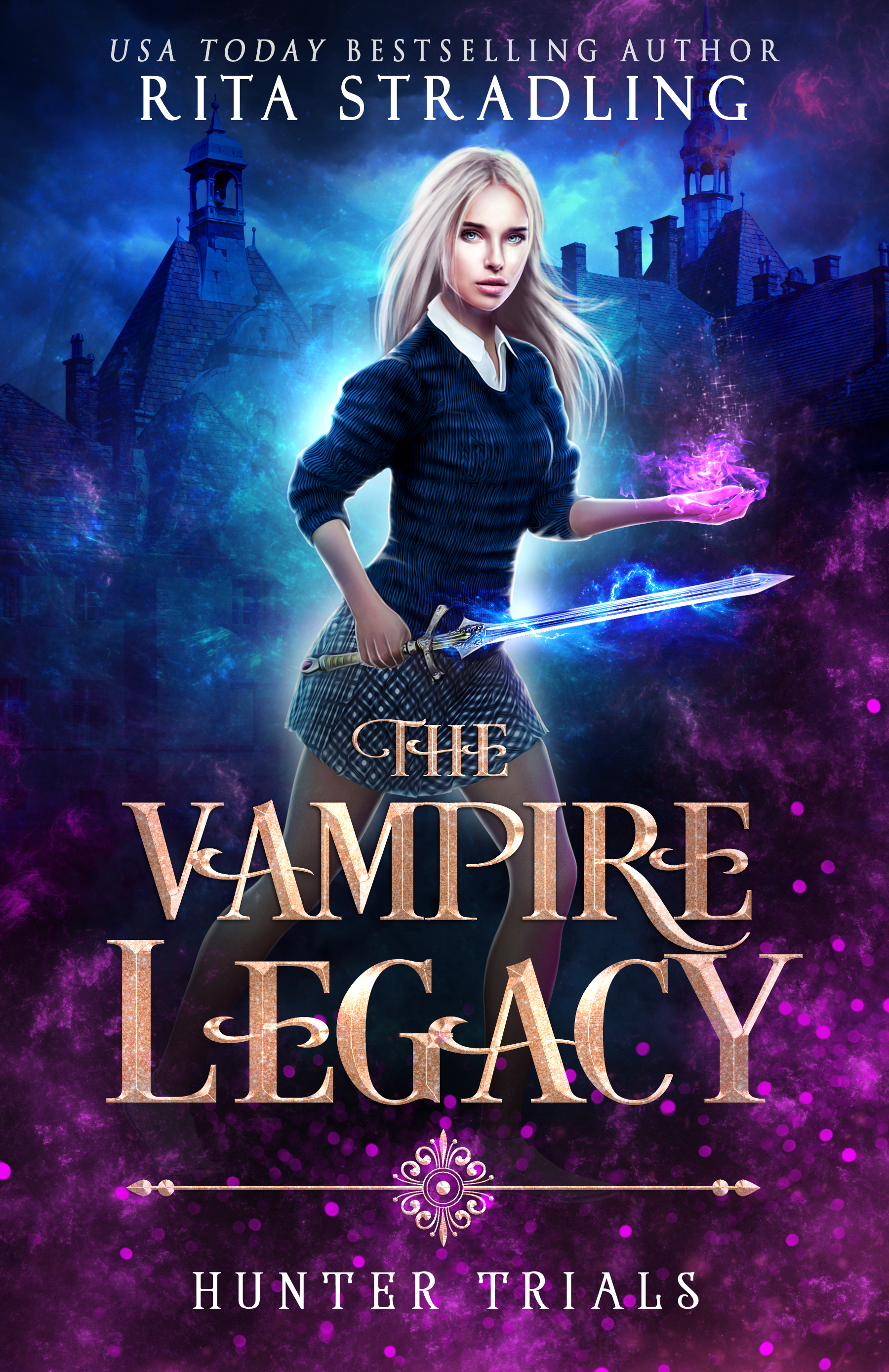 The Vampire Legacy book cover 2