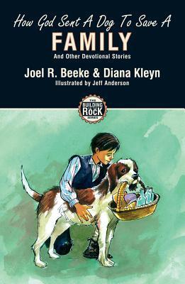 How God Sent a Dog to Save a Family book cover
