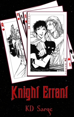 Knight Errant book cover 1