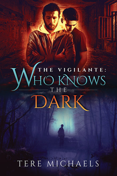 The Vigilante book cover 2