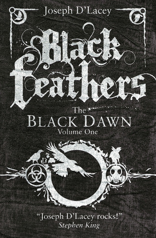 Black Dawn book cover 1