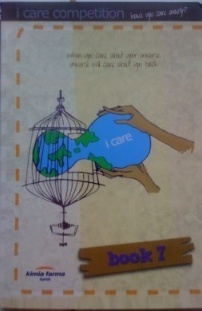 I Care book cover