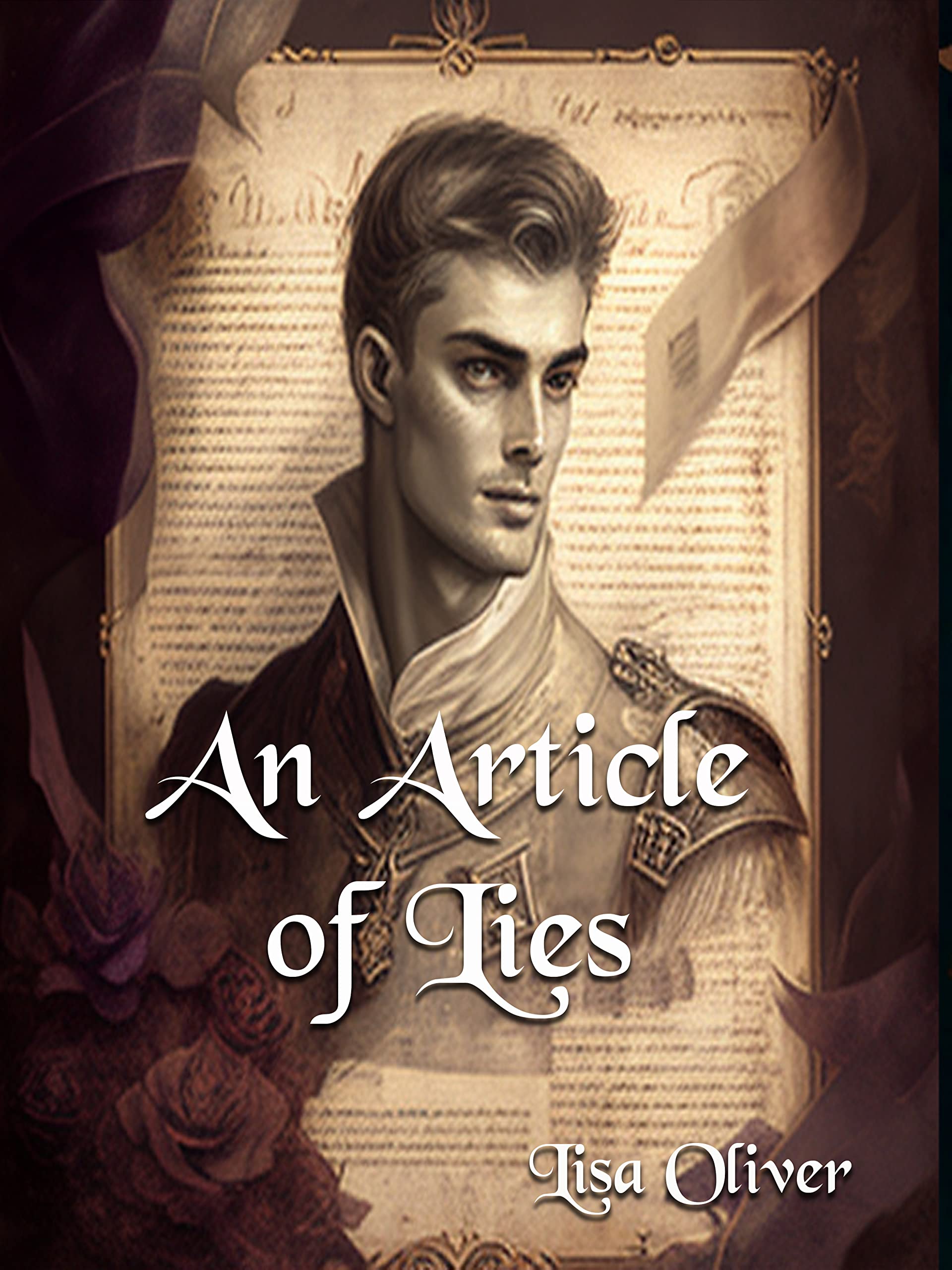 M/M Arranged Marriages book cover 3