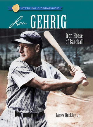 Lou Gehrig book cover