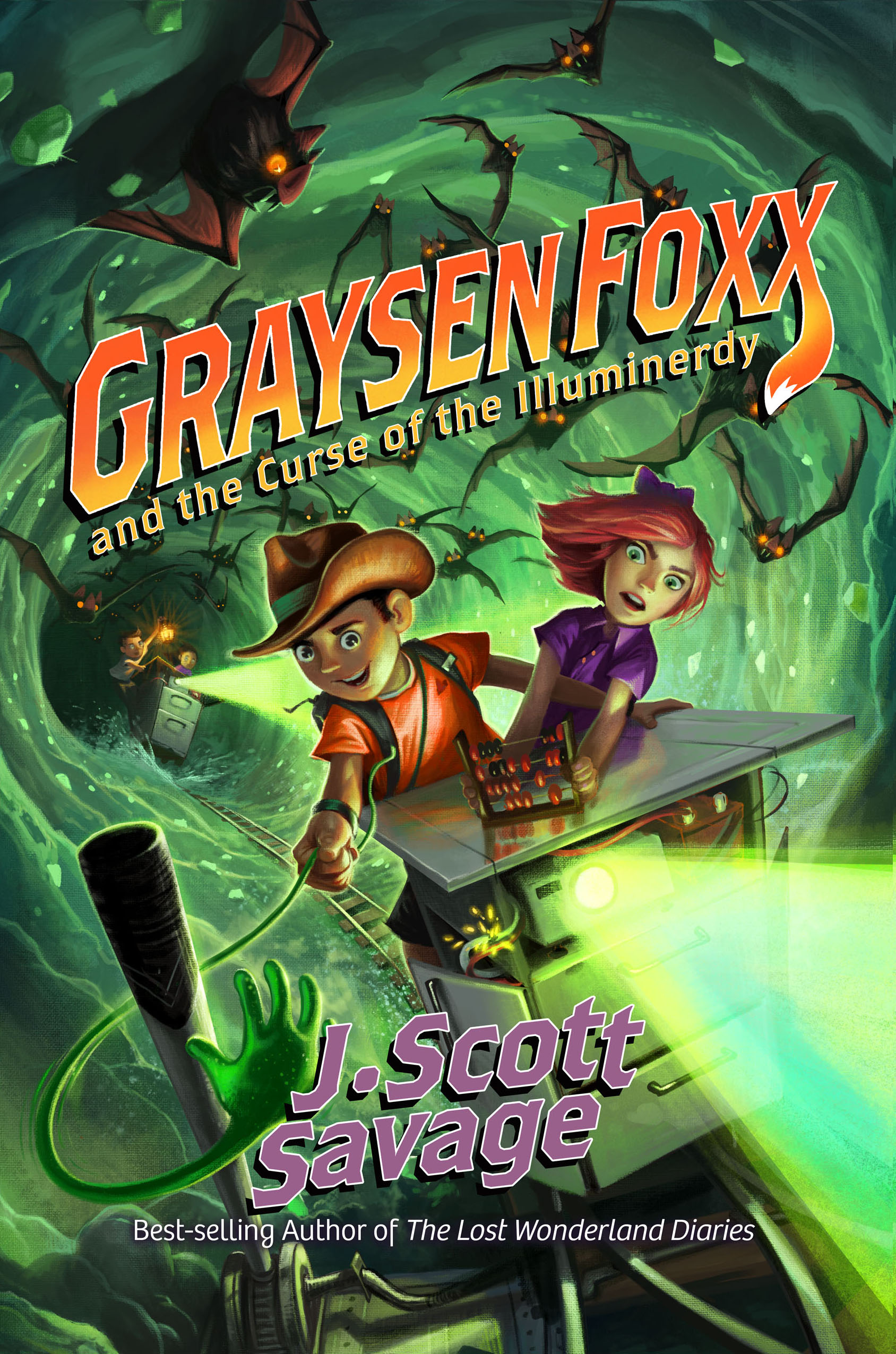 Graysen Foxx book cover 1