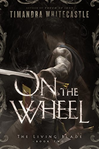 The Living Blade book cover 2