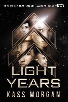 Light Years book cover 1