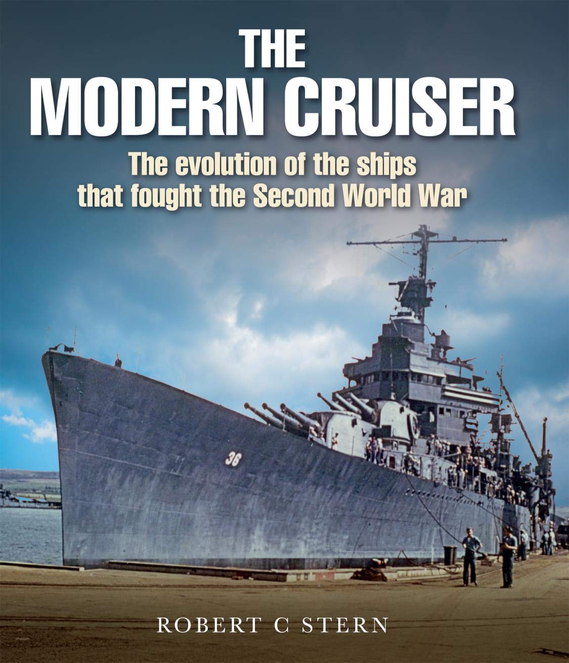 The Modern Cruiser book cover