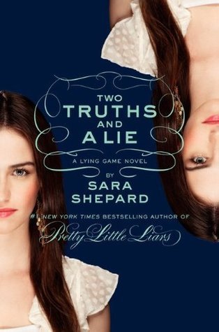 The Lying Game book cover 3