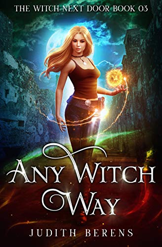 The Witch Next Door book cover 3