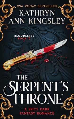 The Serpent's Throne book cover
