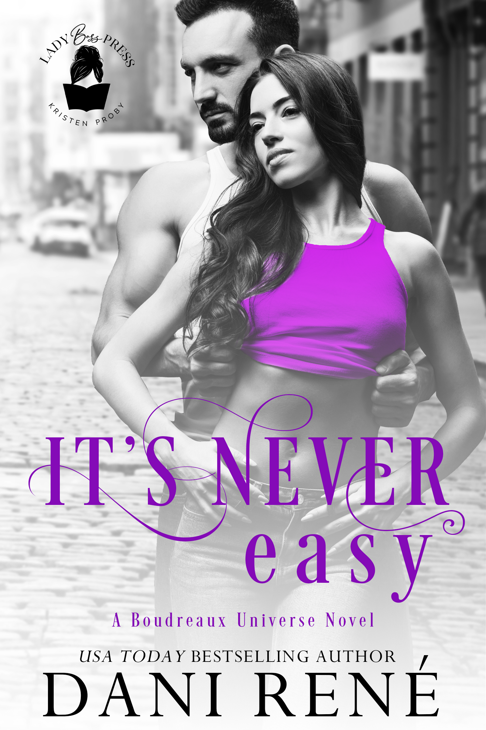 It's Never Easy book cover