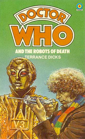 Doctor Who and the Robots of Death book cover
