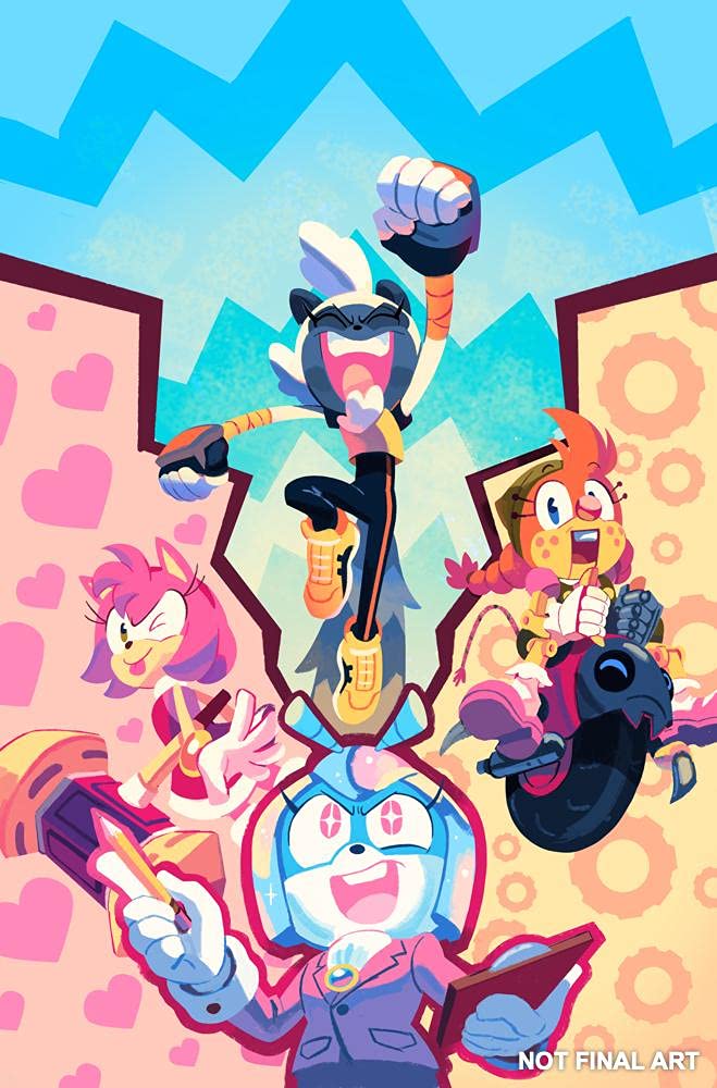 Sonic The Hedgehog (2018-) #47 book cover