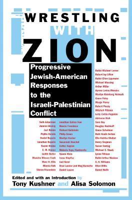 Wrestling with Zion book cover