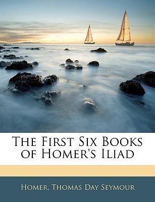 Homer's Iliad book cover